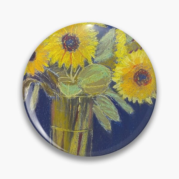 Item preview, Girasoles en plena floración designed and sold by RobynVictoria.