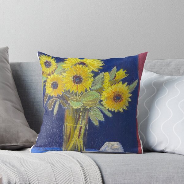 Item preview, Sunflowers in full bloom designed and sold by RobynVictoria.