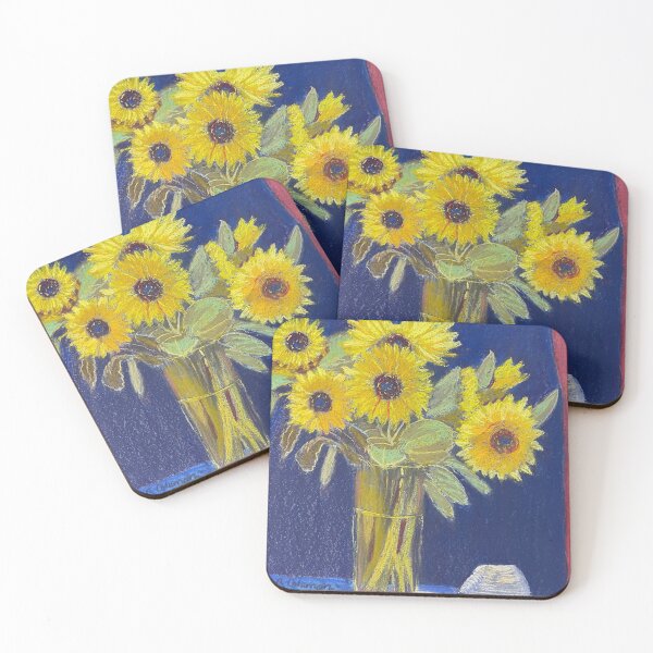 Item preview, Sunflowers in full bloom designed and sold by RobynVictoria.