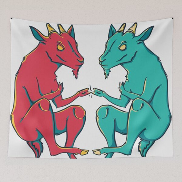 Item preview, HOLLY GOATH COUPLE designed and sold by raulramoss.
