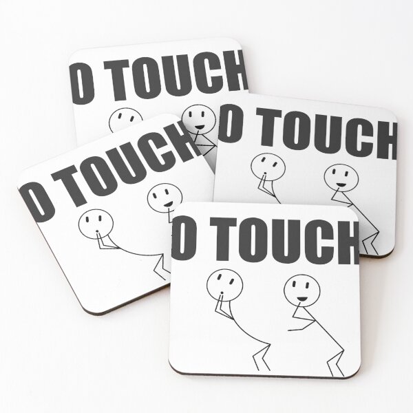 Item preview, No Touchy  designed and sold by AlexIvyArt.