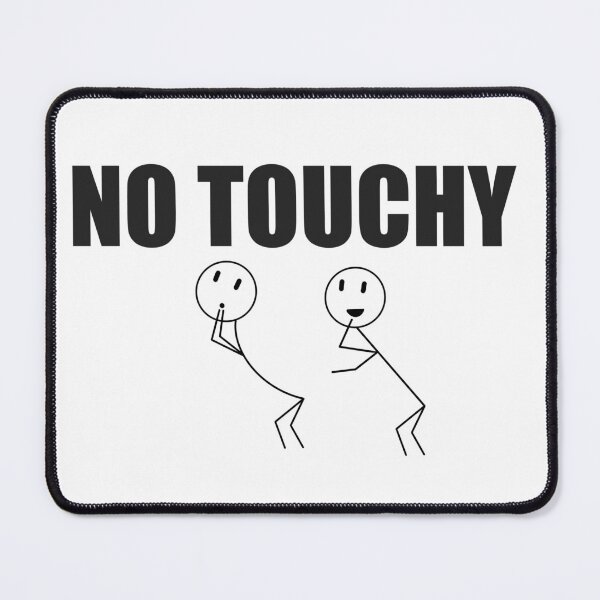 Item preview, No Touchy  designed and sold by AlexIvyArt.