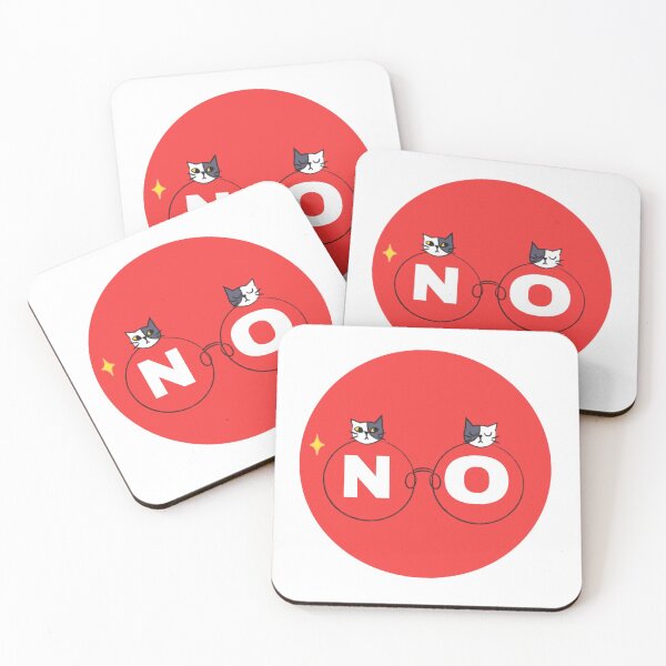 Item preview, Cat Says No designed and sold by Doodlehub.