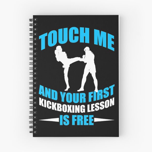 Item preview, FIRST LESSON KICKBOXING MMA designed and sold by JohannesLang.