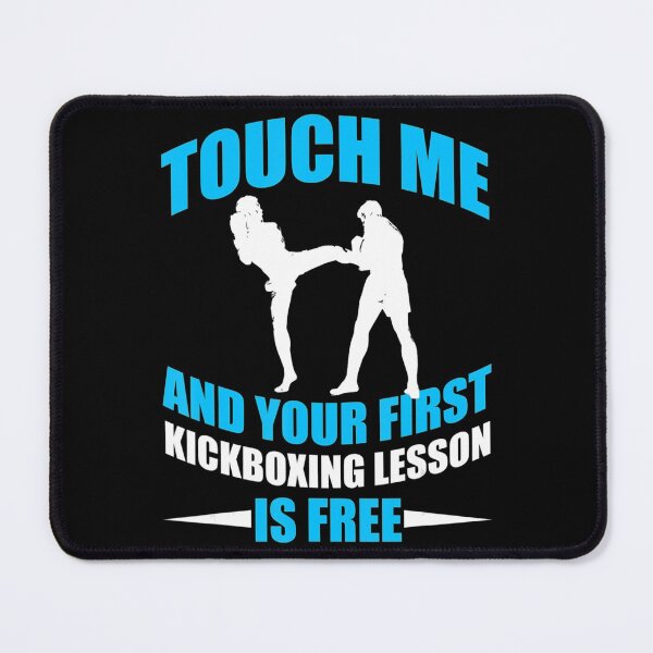 Item preview, FIRST LESSON KICKBOXING MMA designed and sold by JohannesLang.