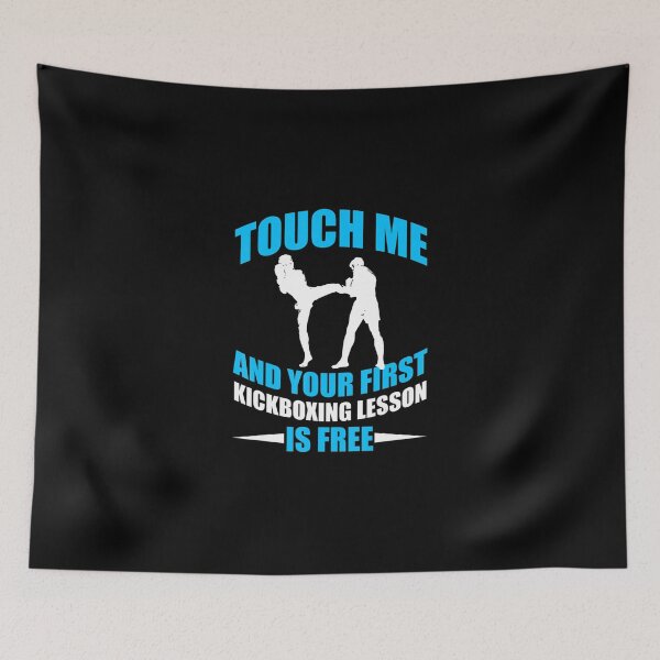 Item preview, FIRST LESSON KICKBOXING MMA designed and sold by JohannesLang.