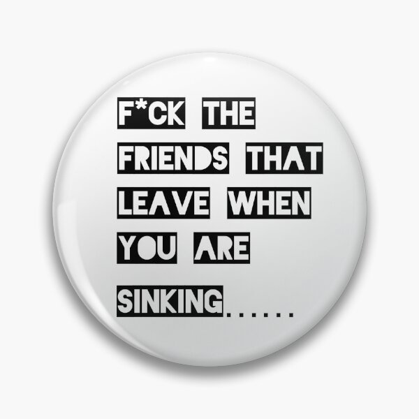 Item preview, When you are sinking designed and sold by Trashgremlin13.
