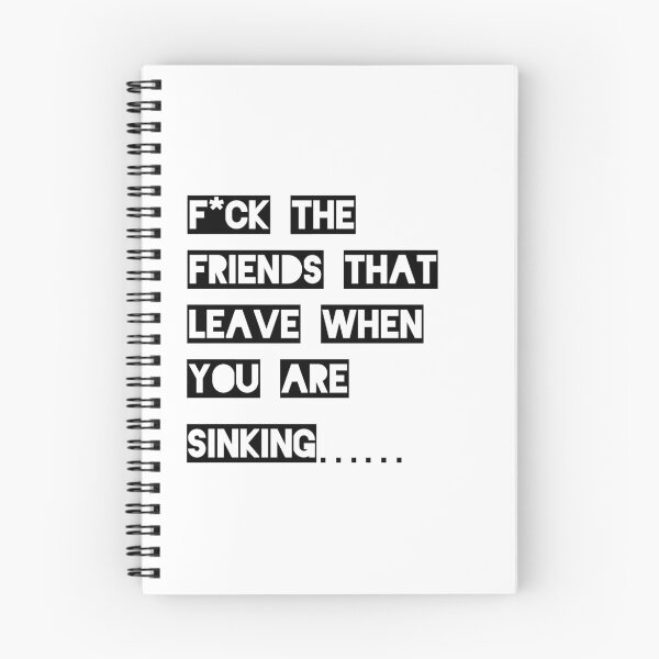 Item preview, When you are sinking designed and sold by Trashgremlin13.