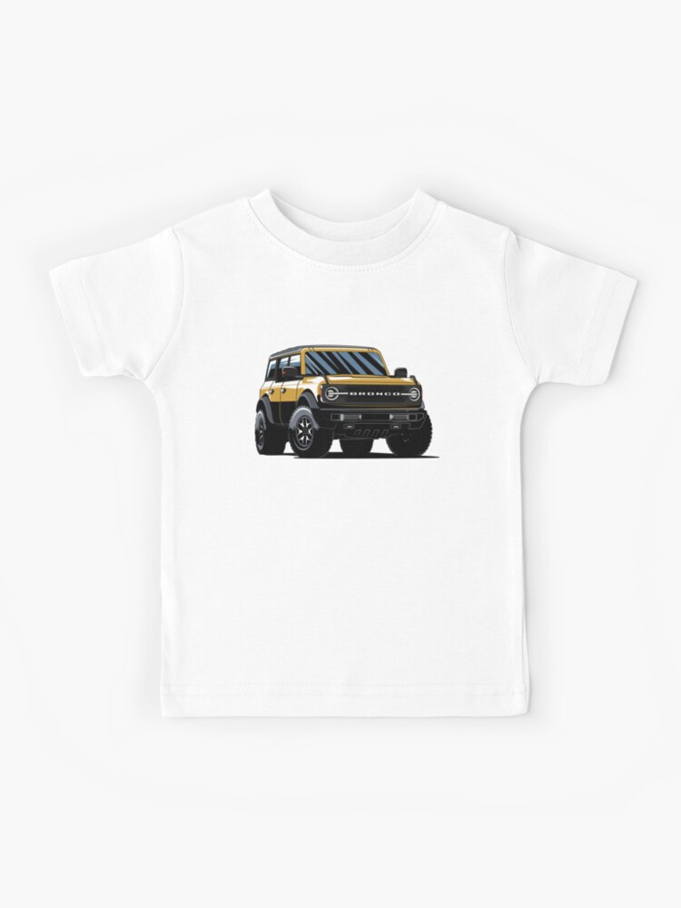 Ford Bronco Christmas Toddler Long Sleeve T-shirt 2021 Ford 