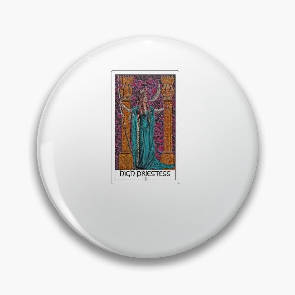 Artikelvorschau, Das Hohepriesterin Tarot bywhacky entworfen und verkauft von designbywhacky.