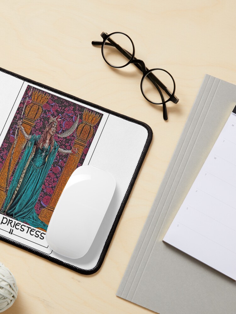 Alternate view of The High Priestess Tarot bywhacky Mouse Pad
