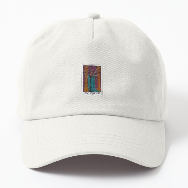 The High Priestess Tarot bywhacky Dad Hat