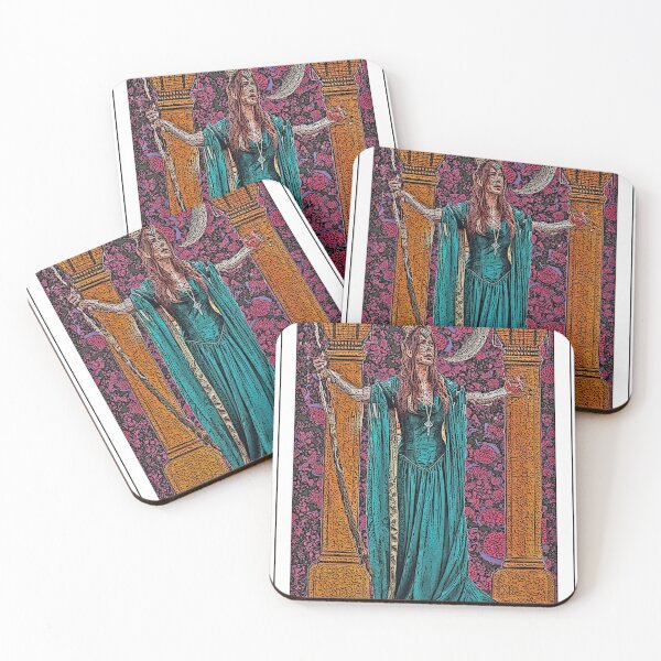 Item preview, The High Priestess Tarot bywhacky designed and sold by designbywhacky.