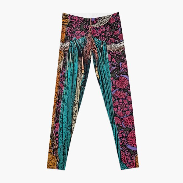 The High Priestess Tarot bywhacky Leggings