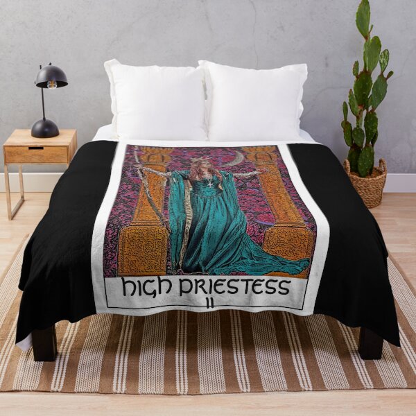 Item preview, El Tarot de la Suma Sacerdotisa bywhacky designed and sold by designbywhacky.