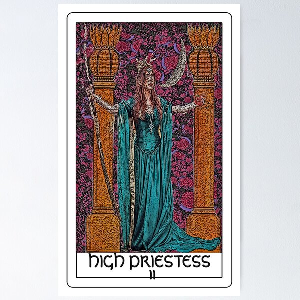 Item preview, El Tarot de la Suma Sacerdotisa bywhacky designed and sold by designbywhacky.