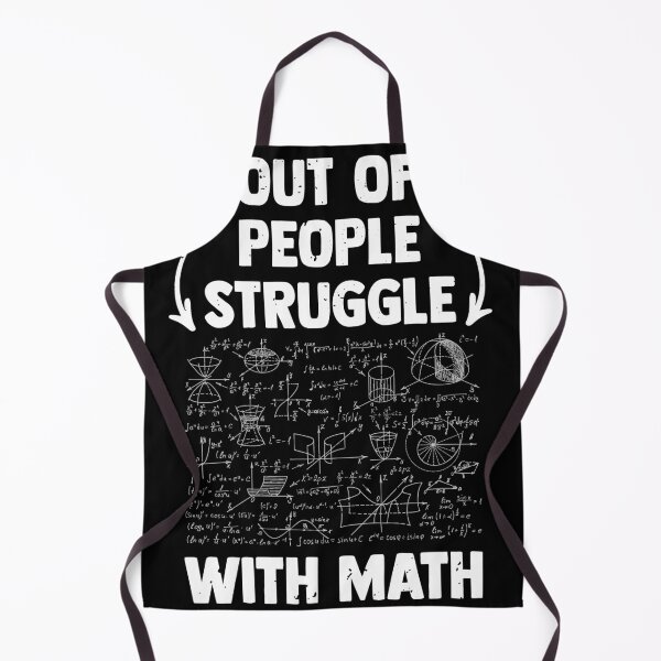 Item preview, 5 out of 4 People Struggle With Math Funny School designed and sold by MakeGoodChoices.