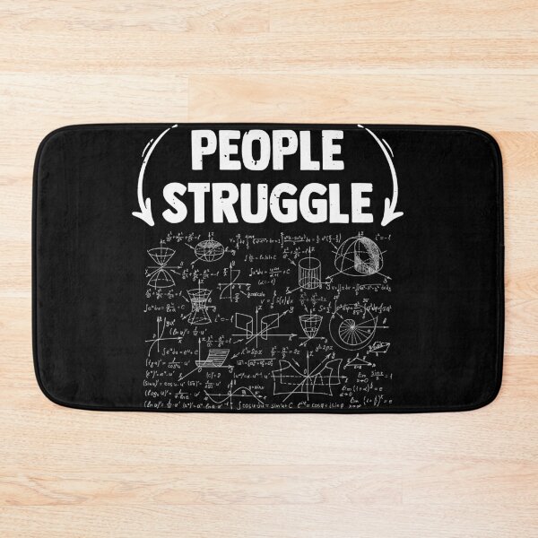 Item preview, 5 out of 4 People Struggle With Math Funny School designed and sold by MakeGoodChoices.