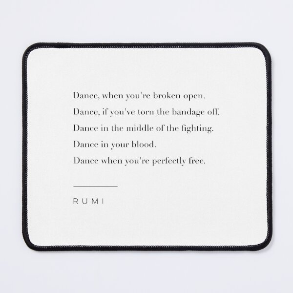 Item preview, Dance by Rumi designed and sold by wisemagpie.