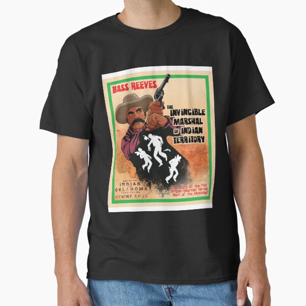 Artikel-Vorschau von Bass Reeves T-ShirtBass Reeves, designt und verkauft von DeginOsirt.
