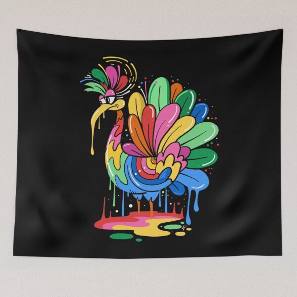 Item preview, Bird T-ShirtRainbow Bird  designed and sold by DeginOsirt.