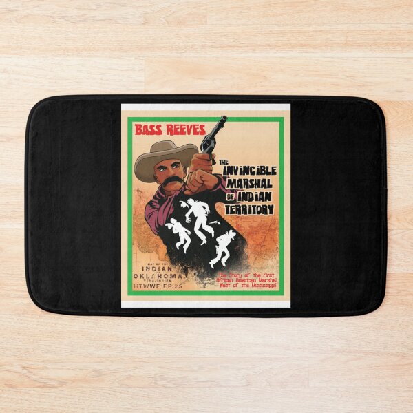 Item preview, Bass Reeves T-ShirtBass Reeves  designed and sold by DeginOsirt.