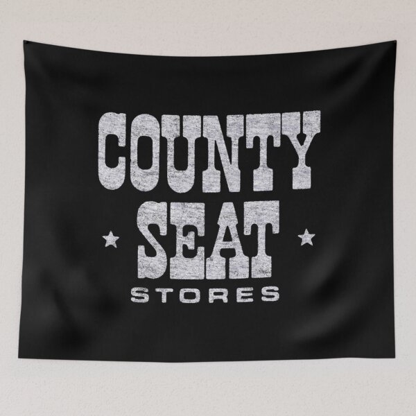 Item preview, County Seat T-ShirtCountry Seat Stores designed and sold by DeginOsirt.