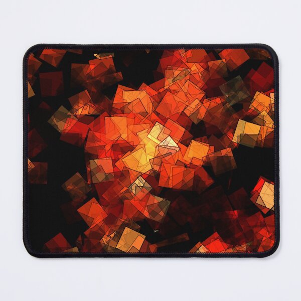 Item preview, square fantasy embers designed and sold by Filigranas Digitales.