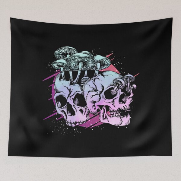 Item preview, Pastel Goth T-ShirtSkull pastel Goth designed and sold by DeginOsirt.