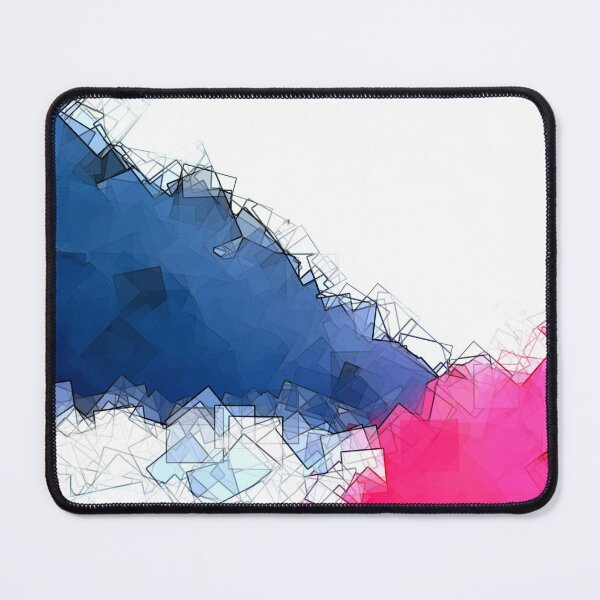Item preview, square fantasy colored waves designed and sold by Filigranas Digitales.