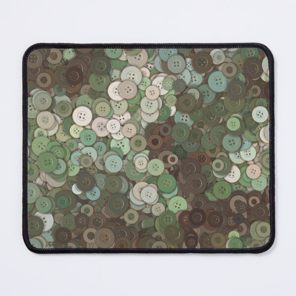 Item preview, buttons fantasy the jungle designed and sold by Filigranas Digitales.