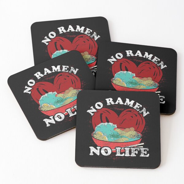 Item preview, Ramen T-ShirtNo Ramen No Life Ramen  designed and sold by DeginOsirt.