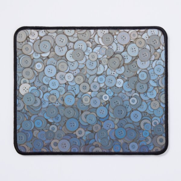 Item preview, buttons fantasy blue waterfall designed and sold by Filigranas Digitales.