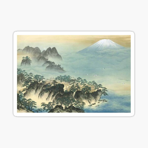 Item preview, Taikan Yokoyama Mountain designed and sold by Xotify.