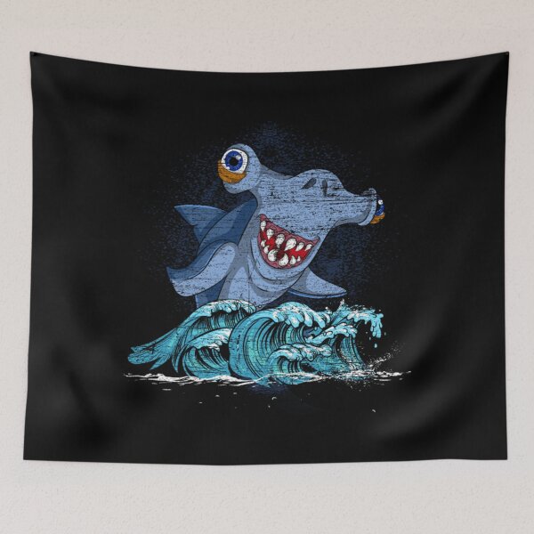 Item preview, Sharks T-ShirtRetro Shark Funny Sharks designed and sold by DeginOsirt.