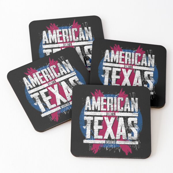Artikelvorschau, Texas T-ShirtAmerikanisch bis Texas Secedes Texas entworfen und verkauft von DeginOsirt.