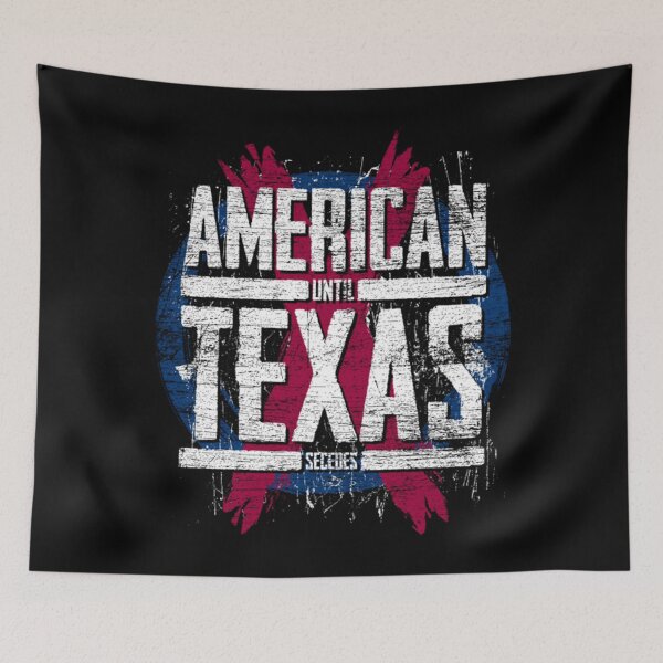 Artikelvorschau, Texas T-ShirtAmerikanisch bis Texas Secedes Texas entworfen und verkauft von DeginOsirt.