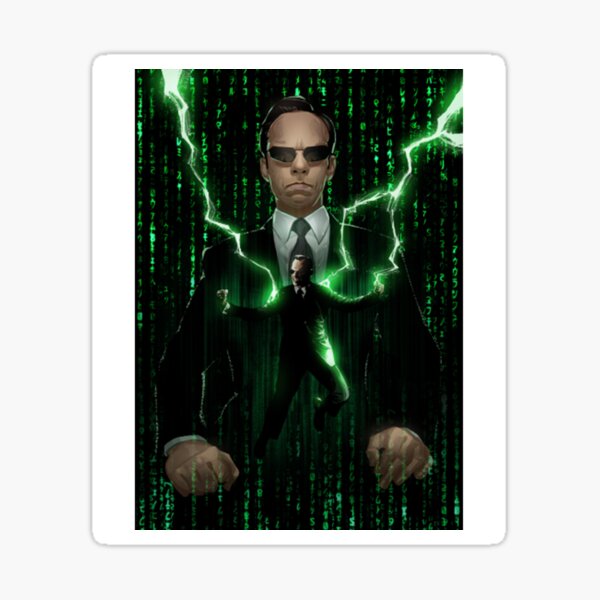 Item preview, The Matrix T-ShirtThe Matrix Smith designed and sold by DeginOsirt.