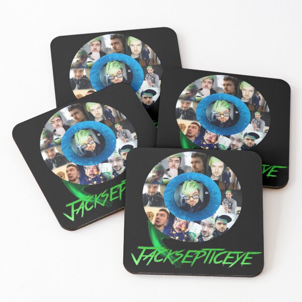 Item preview, Jacksepticeye Collage (with Logo) designed and sold by rocketfoot7.