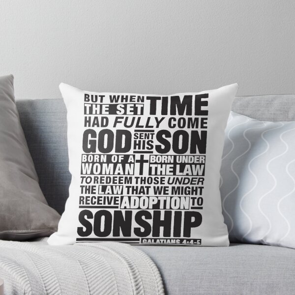 Item preview, Galatians 4:4-5 designed and sold by plushism.