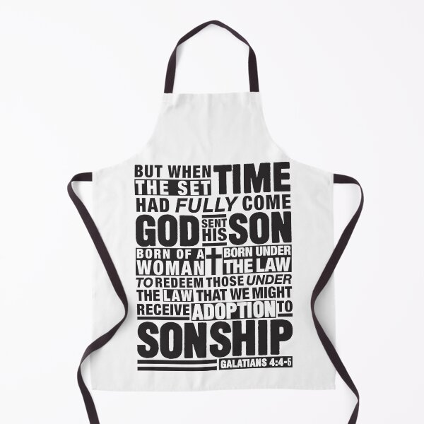Item preview, Galatians 4:4-5 designed and sold by plushism.