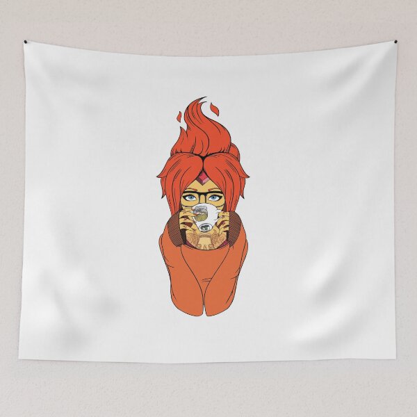 Item preview, It's Coffee Time (Flame Princess) designed and sold by Seignemartin.
