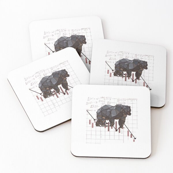 Item preview, Kopie von Stock market, stock exchange, bull and bear designed and sold by DerSenat.