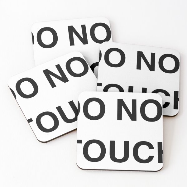 Item preview, DO NOT TOUCH designed and sold by AlexIvyArt.