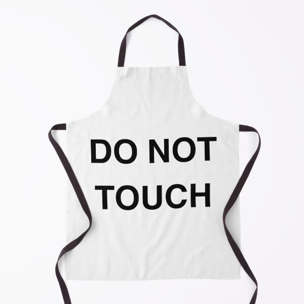 Item preview, DO NOT TOUCH designed and sold by AlexIvyArt.