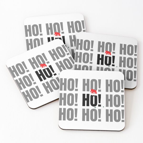 Item preview, HO HO HO Santa's Lough - Christmas and Xmas  designed and sold by SheetalMourya.