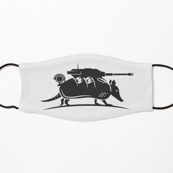 Armadillo tank Kids Mask