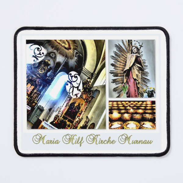 Item preview, Maria Hilf Kirche Murnau designed and sold by angel1.