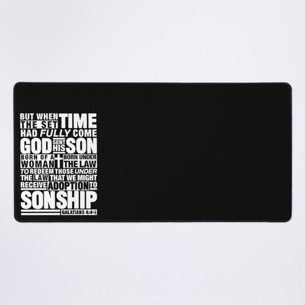 Item preview, Galatians 4:4-5 designed and sold by plushism.