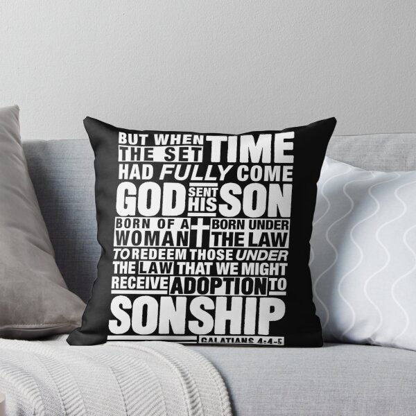 Item preview, Galatians 4:4-5 designed and sold by plushism.